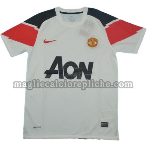 seconda divisa maglie calcio manchester united 2010-2011