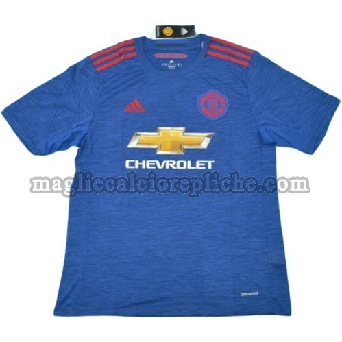 seconda divisa maglie calcio manchester united 2016