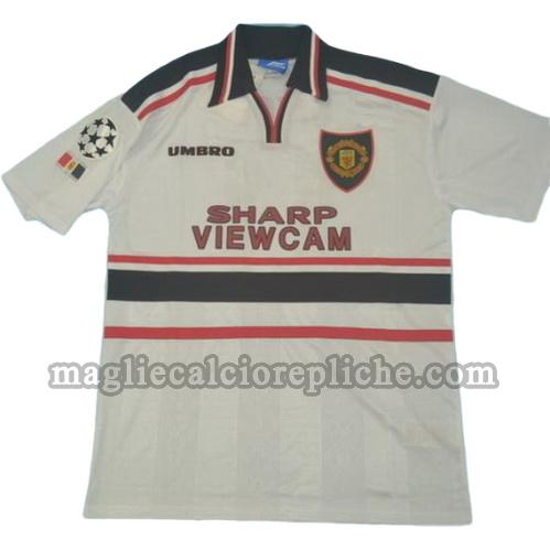 seconda divisa maglie calcio manchester united lega 1998-1999