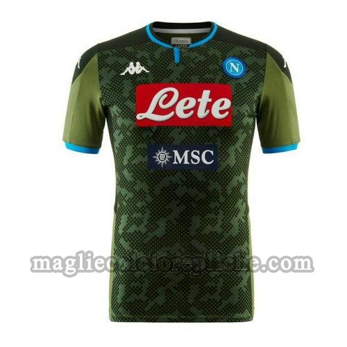 seconda divisa maglie calcio napoli 2019-2020