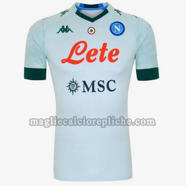 seconda divisa maglie calcio napoli 2020-2021