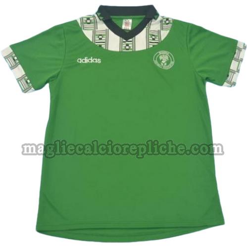 seconda divisa maglie calcio nigeria 1994