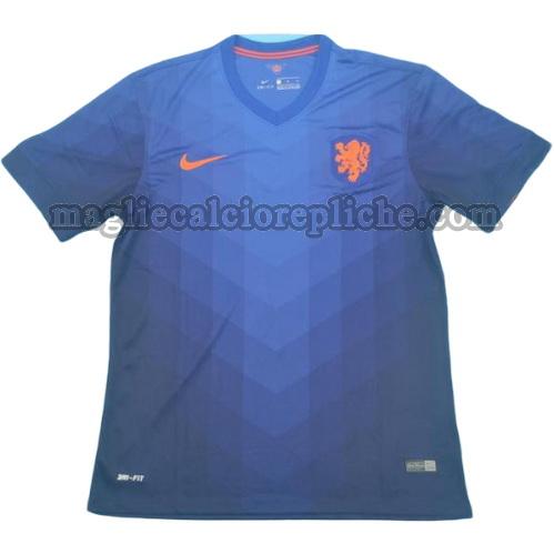 seconda divisa maglie calcio olanda coppa del mondo 2014