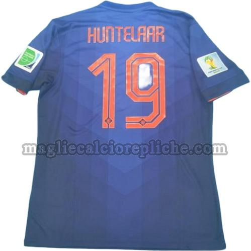 seconda divisa maglie calcio olanda coppa del mondo 2014 huntelaar 19