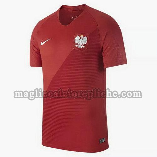 seconda divisa maglie calcio polonia 2018