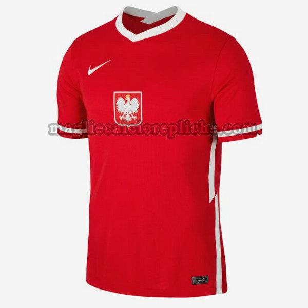 seconda divisa maglie calcio polonia 2021