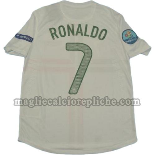 seconda divisa maglie calcio portogallo 2012 ronaldo 7