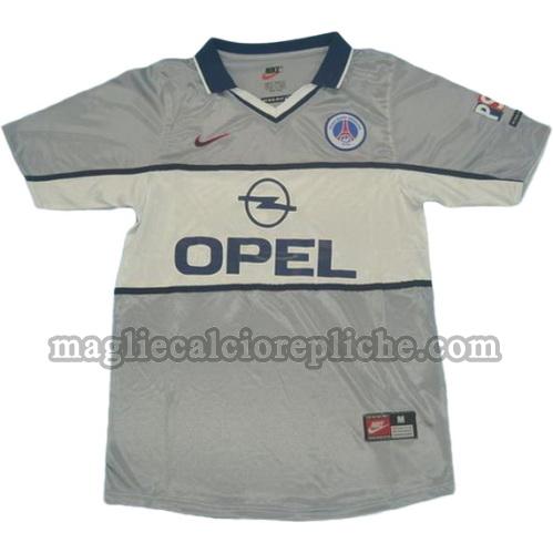 seconda divisa maglie calcio psg 2000