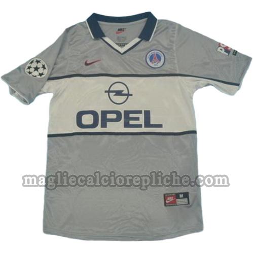 seconda divisa maglie calcio psg lega 2000