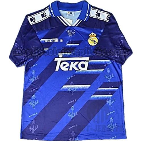 seconda divisa maglie calcio real madrid 1994-1996