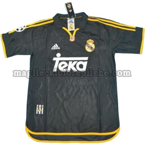 seconda divisa maglie calcio real madrid 1999-2000