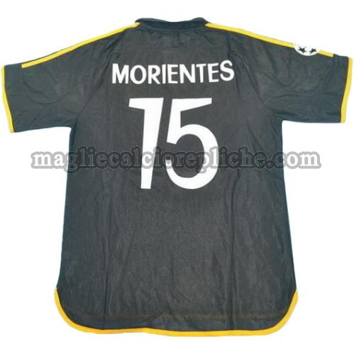 seconda divisa maglie calcio real madrid 1999-2000 morientes 9