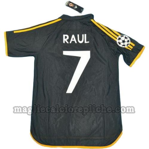 seconda divisa maglie calcio real madrid 1999-2000 paul 7