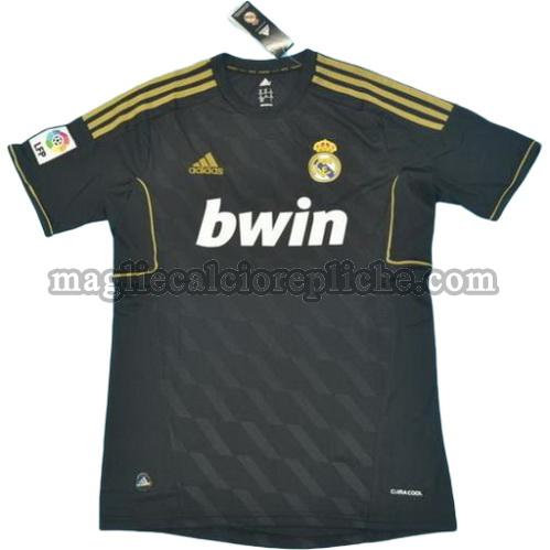 seconda divisa maglie calcio real madrid 2011-2012