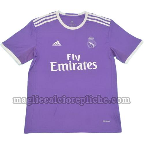 seconda divisa maglie calcio real madrid 2016-2017