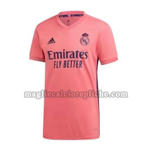 seconda divisa maglie calcio real madrid 2020-2021