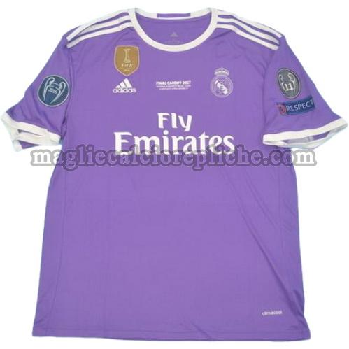 seconda divisa maglie calcio real madrid ucl 2016-2017