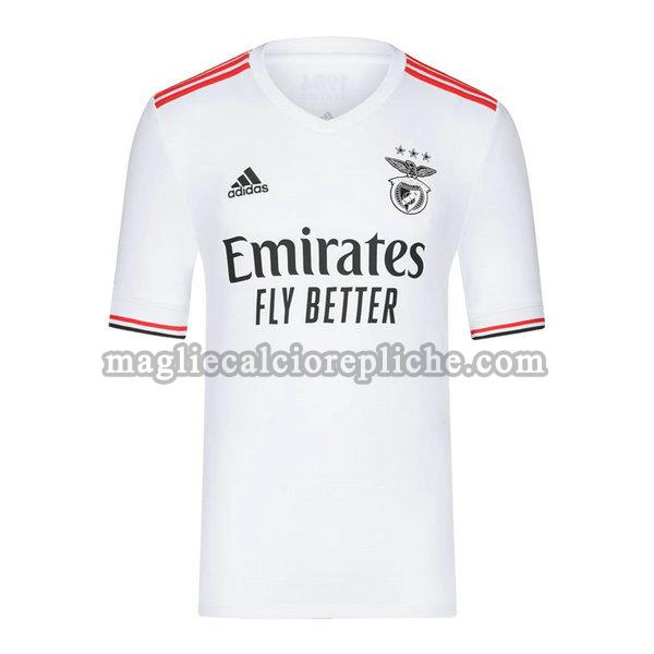 seconda divisa maglie calcio sl benfica 2021 2022 bianco