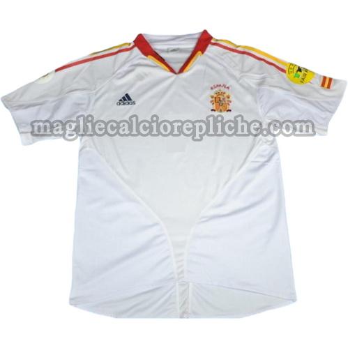 seconda divisa maglie calcio spagna 2004