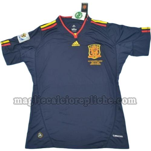 seconda divisa maglie calcio spagna coppa del mondo 2010