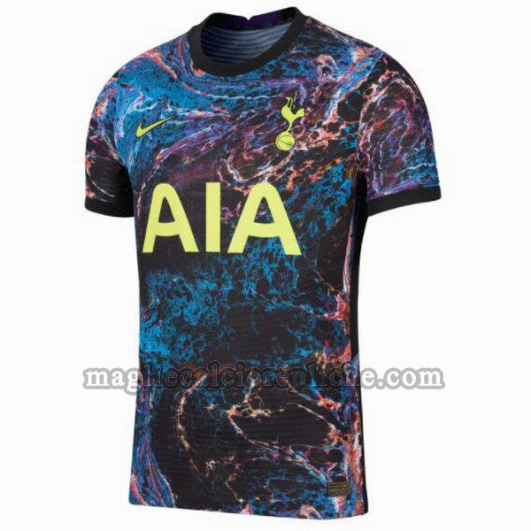 seconda divisa maglie calcio tottenham hotspur 2021 2022 nero blu