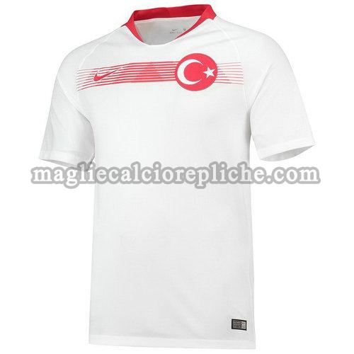 seconda divisa maglie calcio turchia 2018