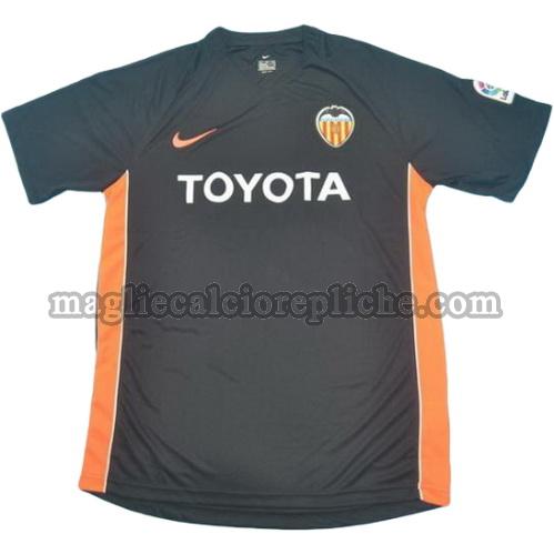 seconda divisa maglie calcio valencia 2006-2007