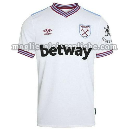 seconda divisa maglie calcio west ham 2019-2020