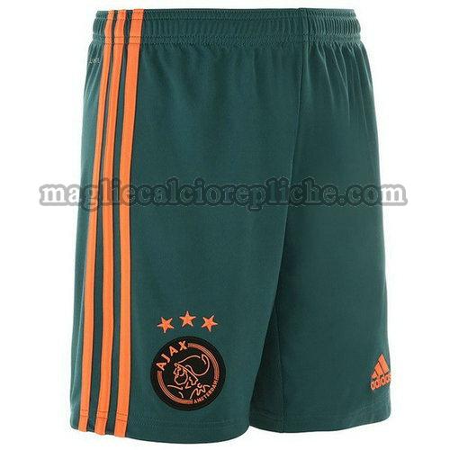 seconda divisa pantaloncini calcio ajax 2019-2020