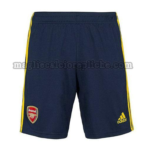 seconda divisa pantaloncini calcio arsenal 2019-2020