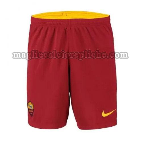 seconda divisa pantaloncini calcio as roma 2019-2020