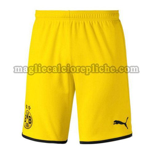 seconda divisa pantaloncini calcio borussia dortmund 2019-2020
