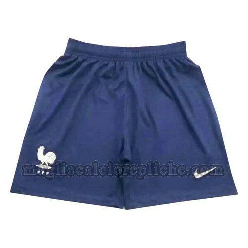 seconda divisa pantaloncini calcio francia 2019