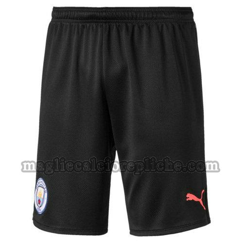 seconda divisa pantaloncini calcio manchester city 2019-2020