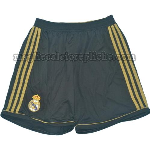 seconda divisa pantaloncini calcio real madrid 2011-2012