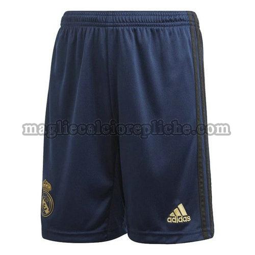 seconda divisa pantaloncini calcio real madrid 2019-2020