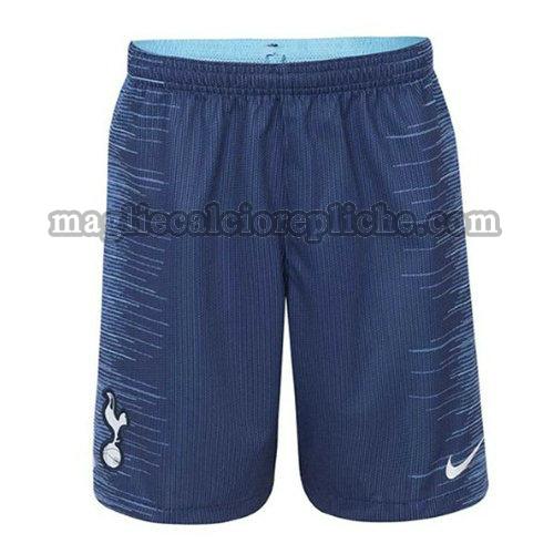 seconda divisa pantaloncini calcio tottenham hotspur 2018-2019