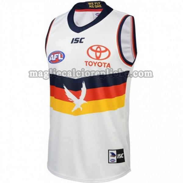 seconda guernsey maglie calcio adelaide crows 2020 bianco