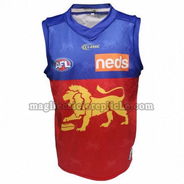 seconda guernsey maglie calcio brisbane lions 2020 rosso