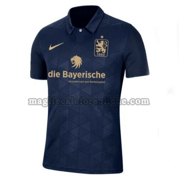 seconda maglie calcio 1860 munich 2021 2022 thailandia blu