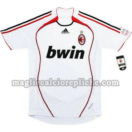 seconda maglie calcio ac milan 2006 2007