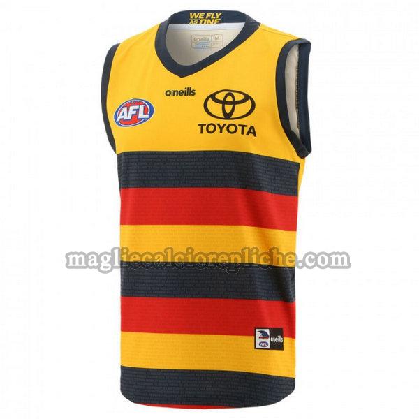 seconda maglie calcio adelaide crows 2021 giallo