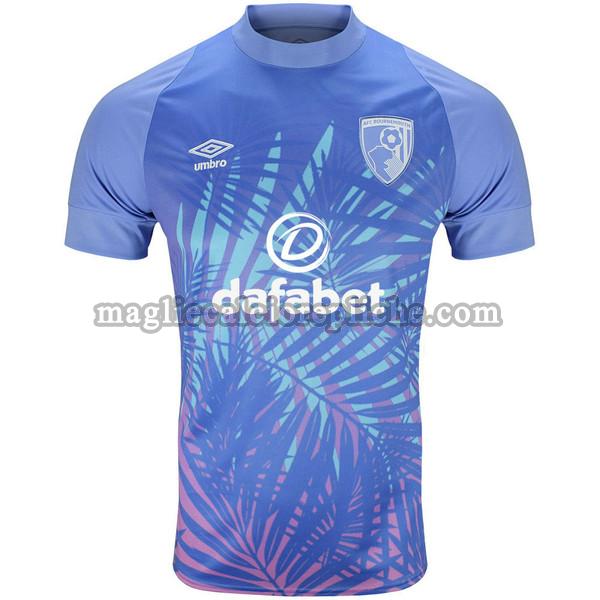 seconda maglie calcio afc bournemouth 2022 2023 thailandia blu