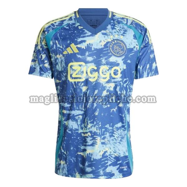 seconda maglie calcio ajax 2024 2025 blu