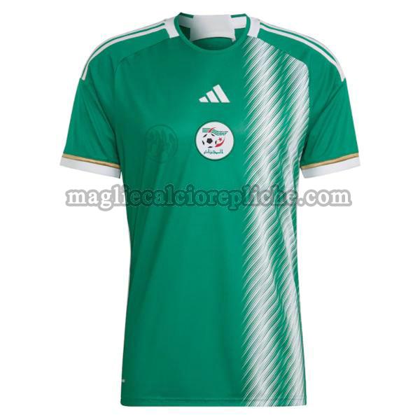 seconda maglie calcio algeria 2022 thailandia verde