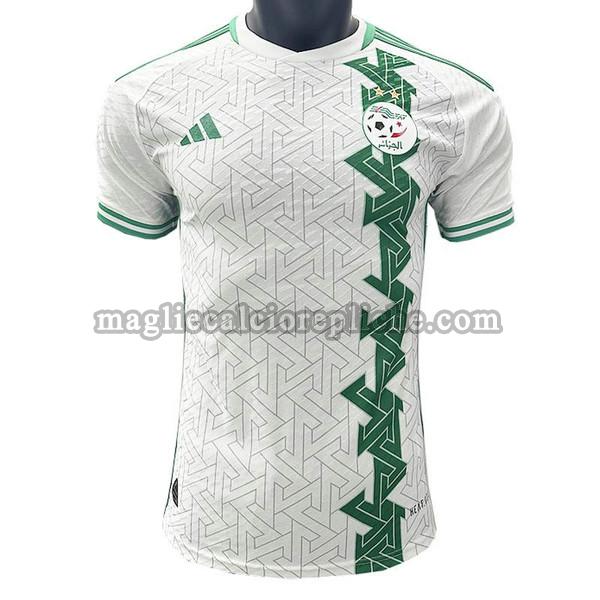 seconda maglie calcio algeria 2024 player bianco