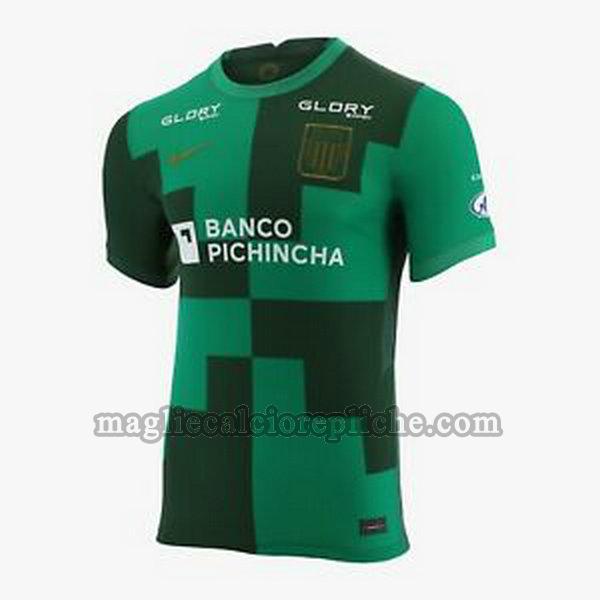 seconda maglie calcio alianza lima 2021 thailandia verde