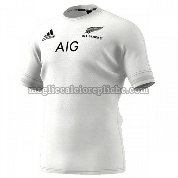 seconda maglie calcio all blacks 2019 bianco