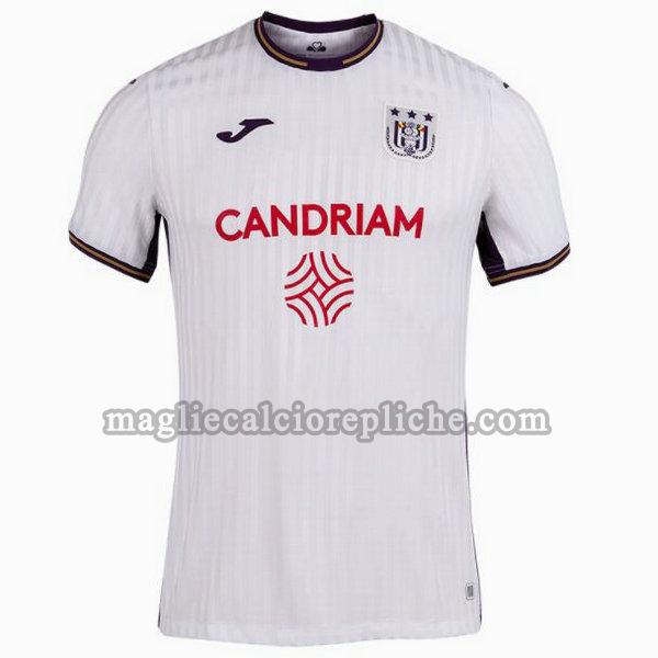 seconda maglie calcio anderlecht 2021 2022 thailandia bianco