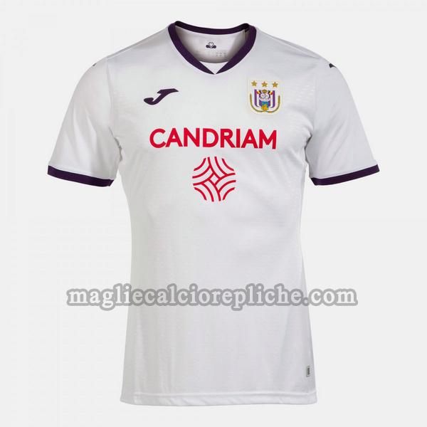 seconda maglie calcio anderlecht 2022 2023 thailandia bianco